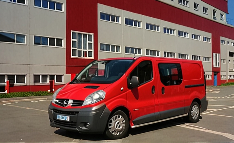 безопасная перевозка груза с Opel Vivaro